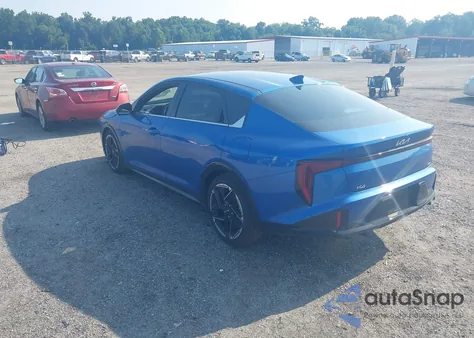 2025 Kia K4 Gt-Line from USA, damaged, VIN 3KPFW4DEXSE041266